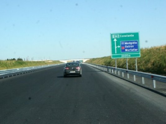 Contracte penale pentru paza autostrăzii Bucureşti - Constanţa